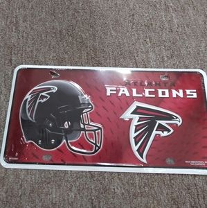 Atlanta Falcons License Plate